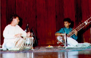 Ted de Jong en Siddarth Kishna